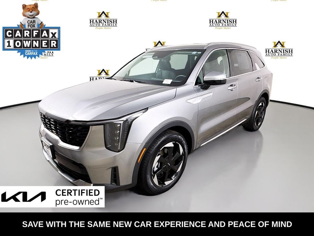 2025 Kia Sorento Plug-In Hybrid EX