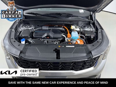2025 Kia Sorento Plug-In Hybrid EX