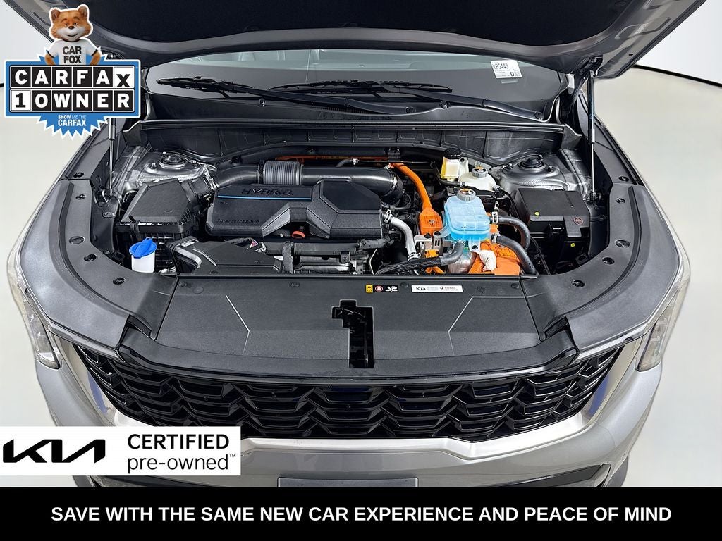 2025 Kia Sorento Plug-In Hybrid EX