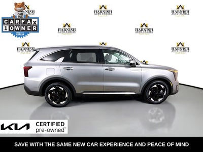 2025 Kia Sorento Plug-In Hybrid EX