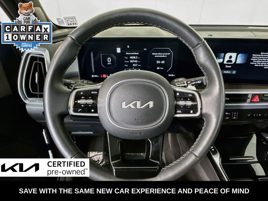 2025 Kia Sorento Hybrid SX Prestige