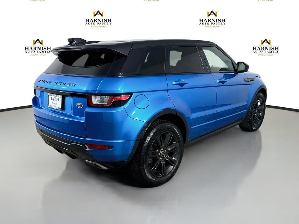 2018 Land Rover Range Rover Evoque SE Premium