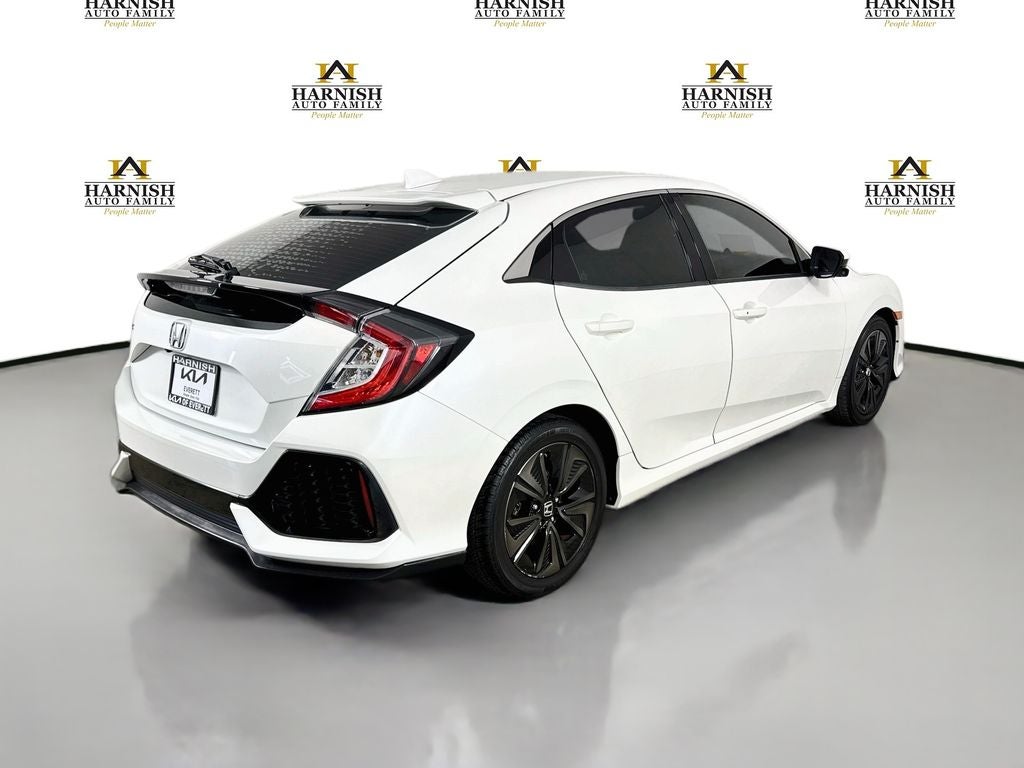2018 Honda Civic EX