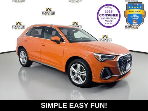 2019 Audi Q3 2.0T Prestige S line quattro