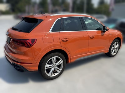 2019 Audi Q3 2.0T Prestige S line quattro