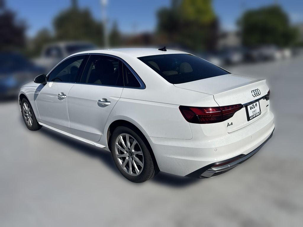 2021 Audi A4 40 Premium quattro