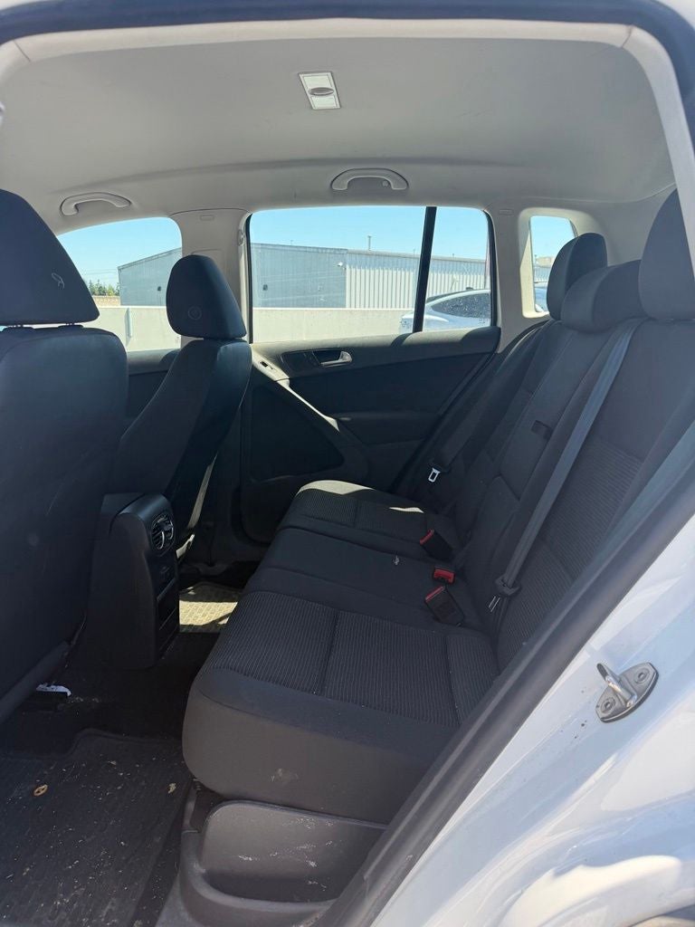 2017 Volkswagen Tiguan Limited 2.0T 4Motion