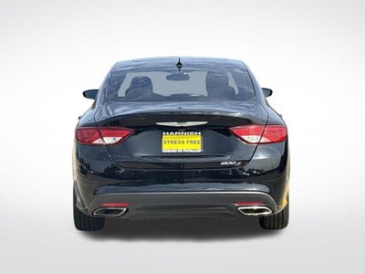 2015 Chrysler 200 S