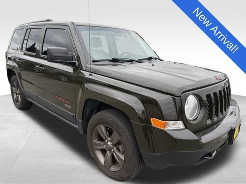 2017 Jeep Patriot 75th Anniversary Edition