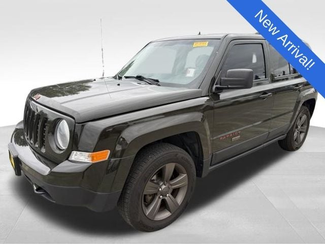 2017 Jeep Patriot 75th Anniversary Edition