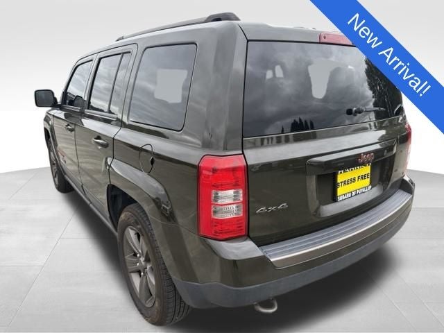2017 Jeep Patriot 75th Anniversary Edition