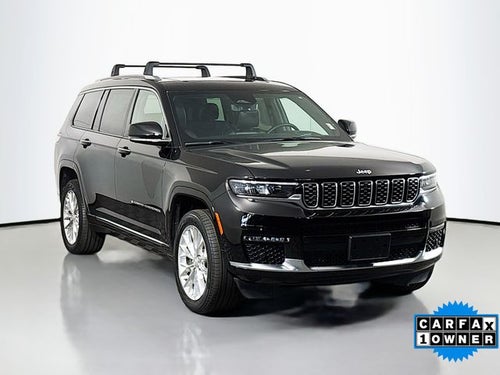 2021 Jeep Grand Cherokee L Summit