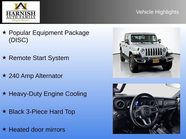 2023 Jeep Gladiator Overland