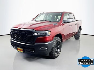 2025 RAM 1500 Warlock