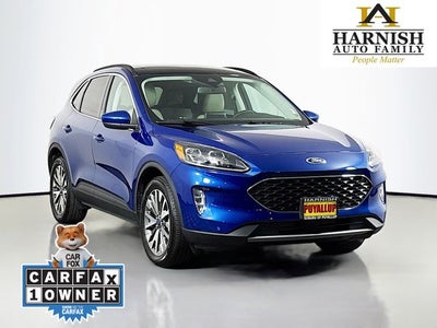 2022 Ford Escape Titanium