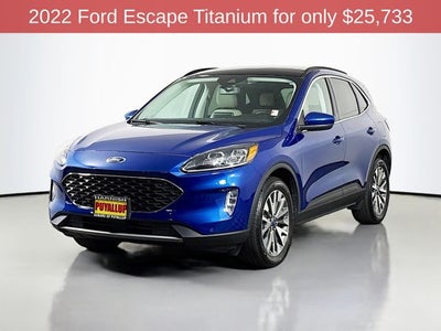 2022 Ford Escape Titanium