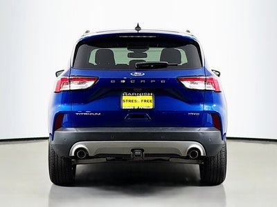 2022 Ford Escape Titanium
