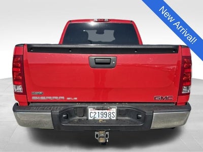 2012 GMC Sierra 1500 SLE