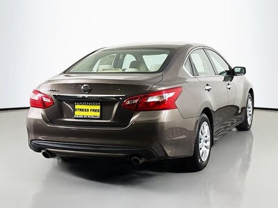 2016 Nissan Altima 2.5 S