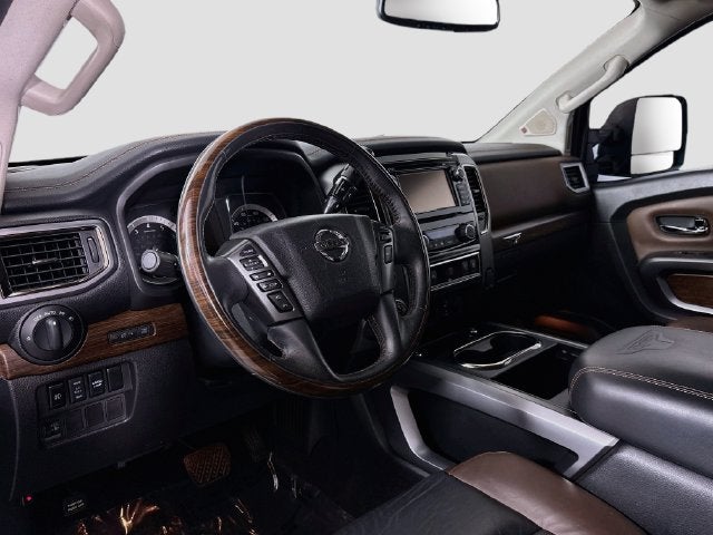 2017 Nissan Titan XD Platinum Reserve