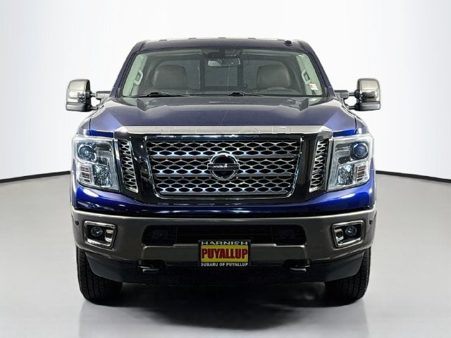 2017 Nissan Titan XD Platinum Reserve