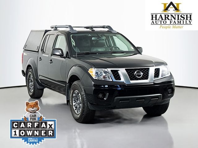2020 Nissan Frontier PRO-4X