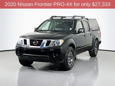 2020 Nissan Frontier PRO-4X