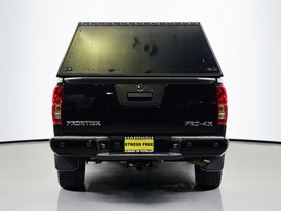 2020 Nissan Frontier PRO-4X