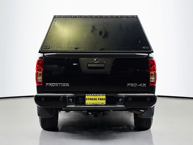 2020 Nissan Frontier PRO-4X