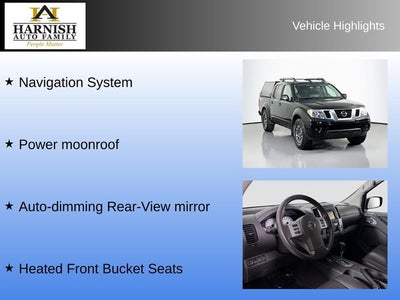 2020 Nissan Frontier PRO-4X