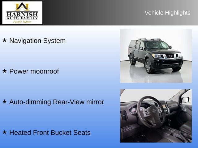 2020 Nissan Frontier PRO-4X