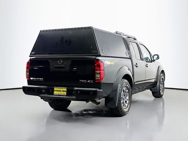 2020 Nissan Frontier PRO-4X