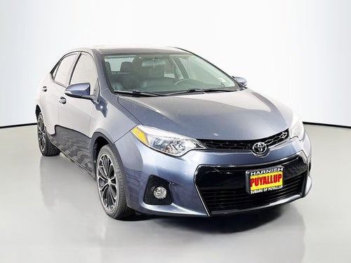 2015 Toyota Corolla S Premium