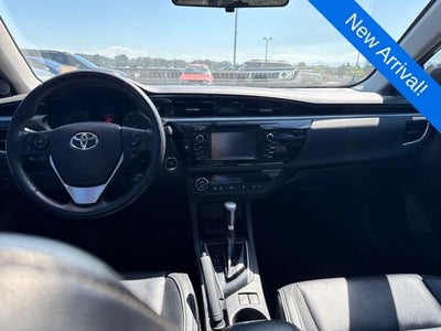2015 Toyota Corolla S Premium