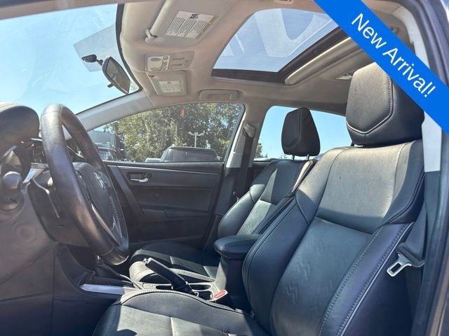 2015 Toyota Corolla S Premium