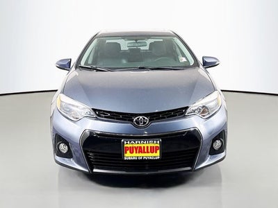 2015 Toyota Corolla S Premium