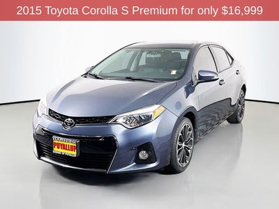 2015 Toyota Corolla S Premium
