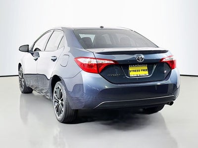 2015 Toyota Corolla S Premium
