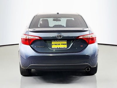 2015 Toyota Corolla S Premium