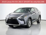 2019 Lexus RX 350 F Sport