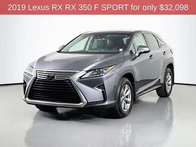 2019 Lexus RX 350 F Sport