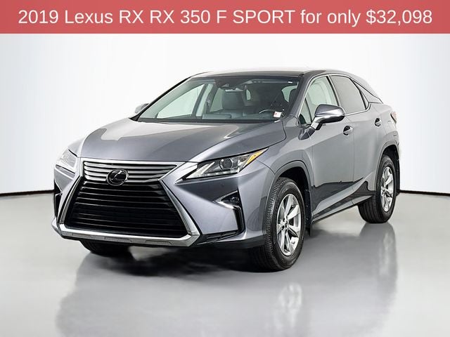 2019 Lexus RX 350 F Sport