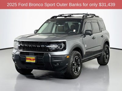 2025 Ford Bronco Sport Outer Banks