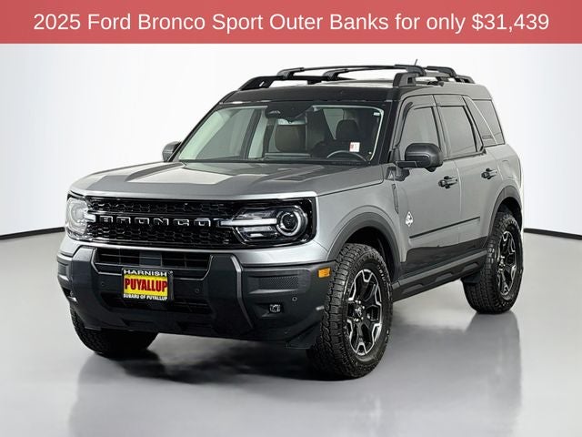 2025 Ford Bronco Sport Outer Banks