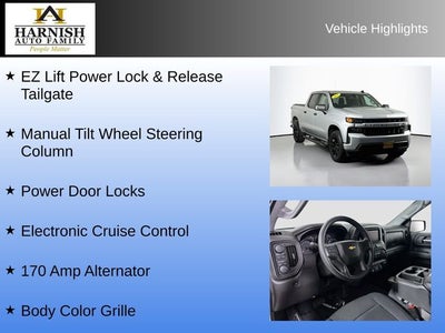 2021 Chevrolet Silverado 1500 Custom