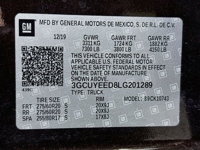 2020 Chevrolet Silverado 1500 RST