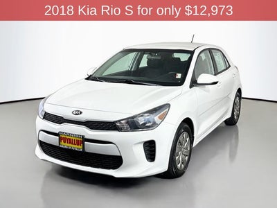 2018 Kia Rio S
