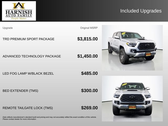 2022 Toyota Tacoma TRD Sport V6
