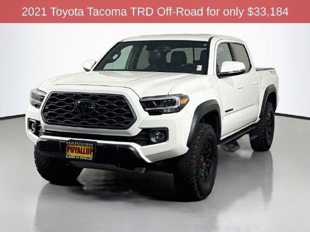 2021 Toyota Tacoma TRD Off-Road V6