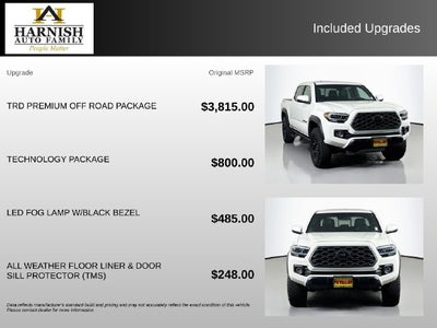 2021 Toyota Tacoma TRD Off-Road V6